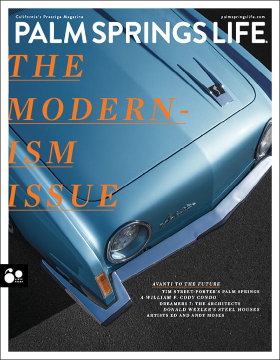 Palm Springs Life Magazine February 2018