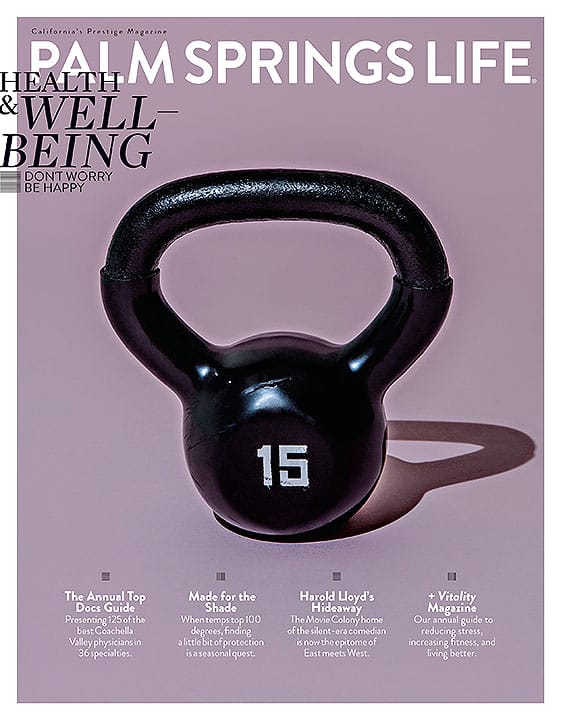 Palm Springs Life - July 2016 - Cover Poster