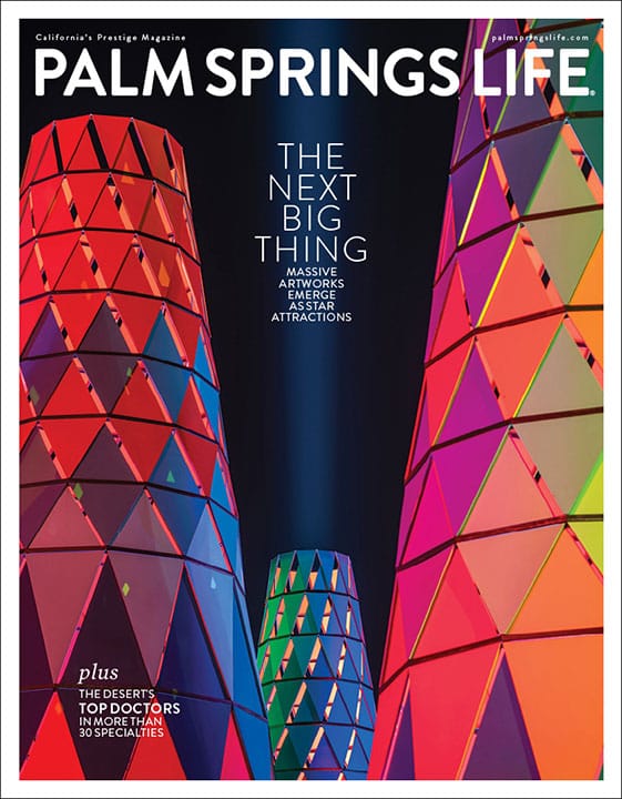 Palm Springs Life Magazine July 2019