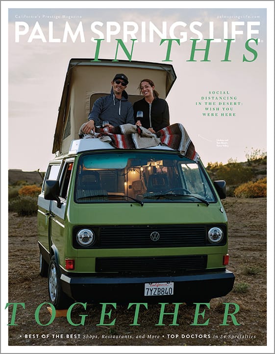 Palm Springs Life Magazine July-August 2020