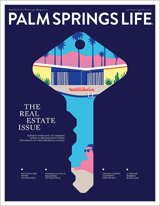 Palm Springs Life Magazine May 2019
