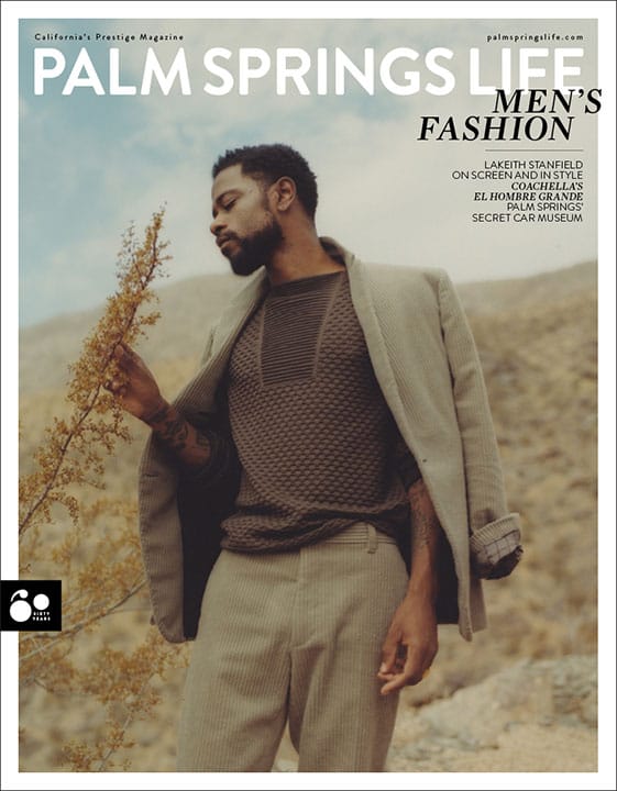 Palm Springs Life Magazine November 2018
