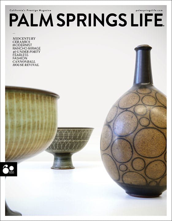 Palm Springs Life Magazine October 2018