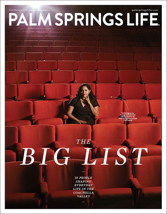 Palm Springs Life Magazine October 2019