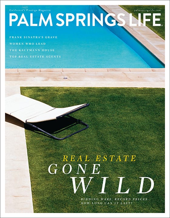 Palm Springs Life Magazine May 2021