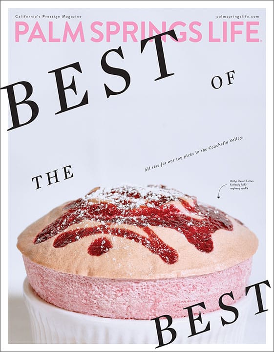 Palm Springs Life Magazine August 2021