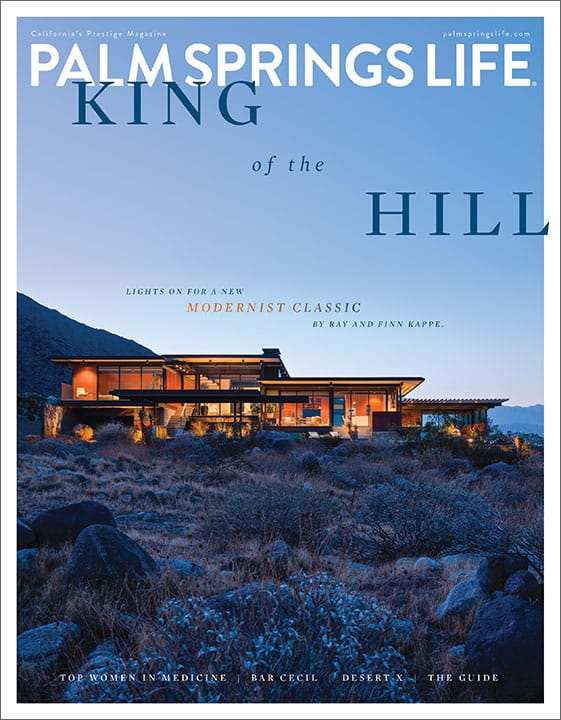 Palm Springs Life Magazine April 2021