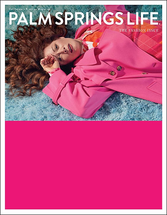 Palm Springs Life Magazine March 2017 (Fashion)
