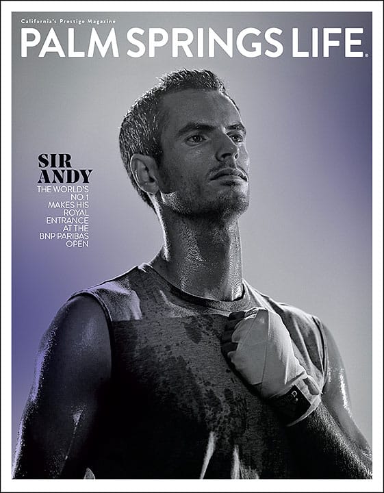 Palm Springs Life Magazine March 2017 (Tennis)