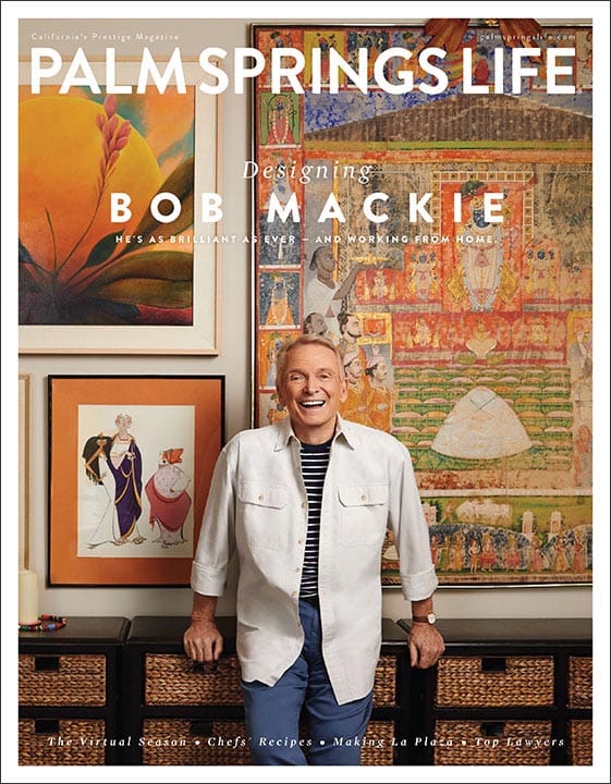 Palm Springs Life Magazine November 2020