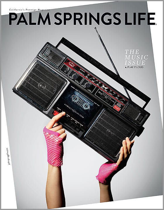 Palm Springs Life Magazine April 2017