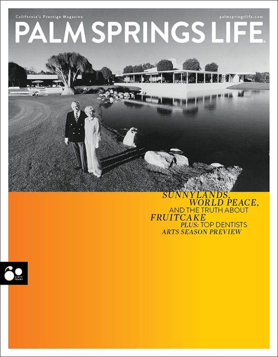 Palm Springs Life Magazine December 2018