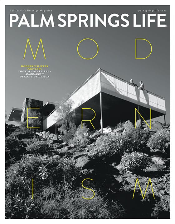 Palm Springs Life Magazine February 2019