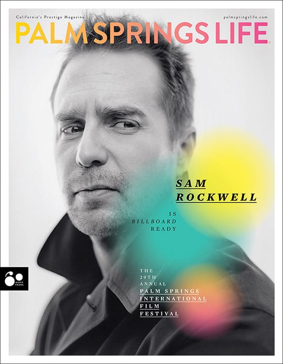 Palm Springs Life Magazine January 2018