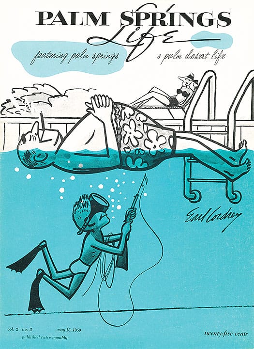 Palm Springs Life - May 15 1959 - Cover Poster