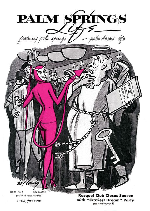 Palm Springs Life - May 29 1959 - Cover Poster