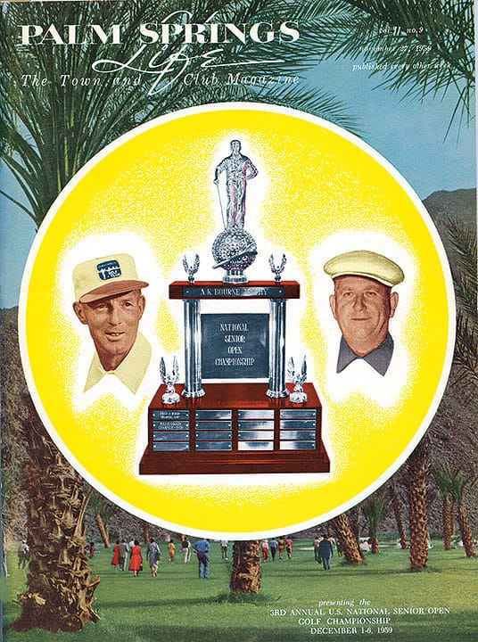 Palm Springs Life - November 27 1959 - Cover Poster