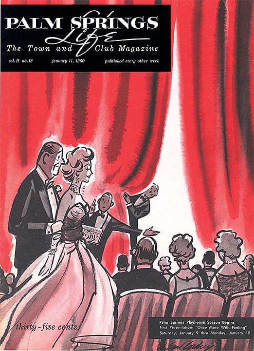 Palm Springs Life - January 11 1960 - Cover Poster