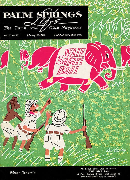 Palm Springs Life - February 26 1960 - Cover Poster