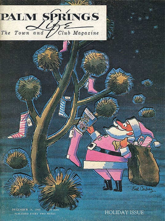 Palm Springs Life - December 14 1960 - Cover Poster