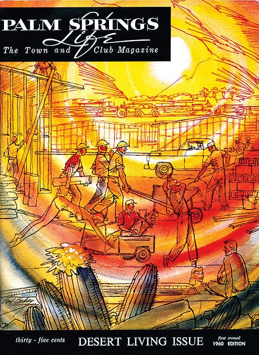 Palm Springs Life October 1960 Cover Poster Shop Palm Springs Life