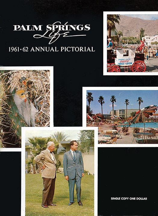 Palm Springs Life - September 1961 - Cover Poster