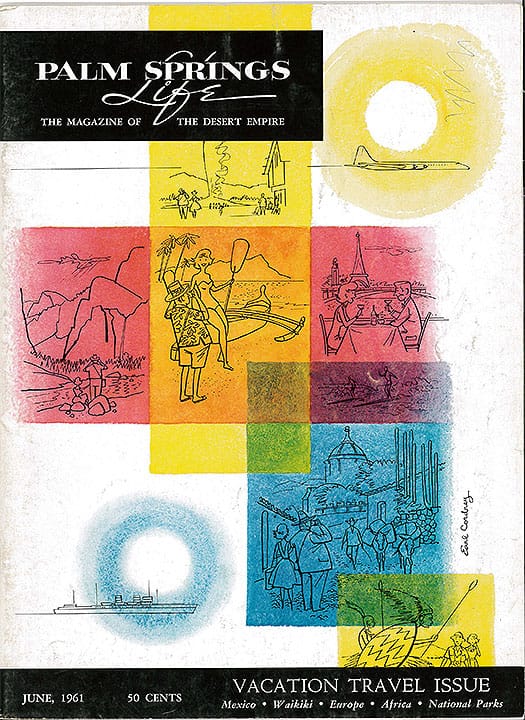 Palm Springs Life - June 1961 - Cover Poster