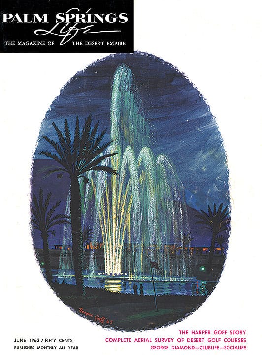 Palm Springs Life - June 1963 - Cover Poster
