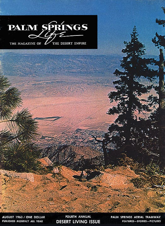 Palm Springs Life - August 1963 - Cover Poster