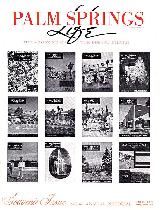 Palm Springs Life - September 1963 - Cover Poster