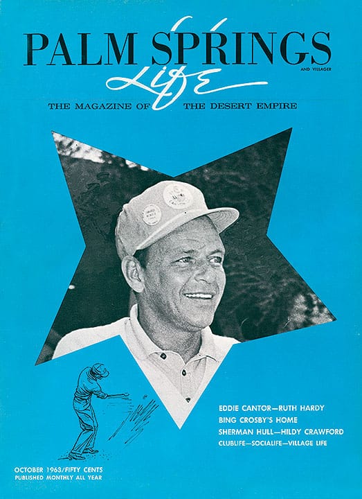 Palm Springs Life - October 1963 - Cover Poster