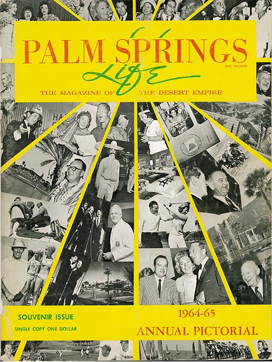 Palm Springs Life - September 1964 - Cover Poster