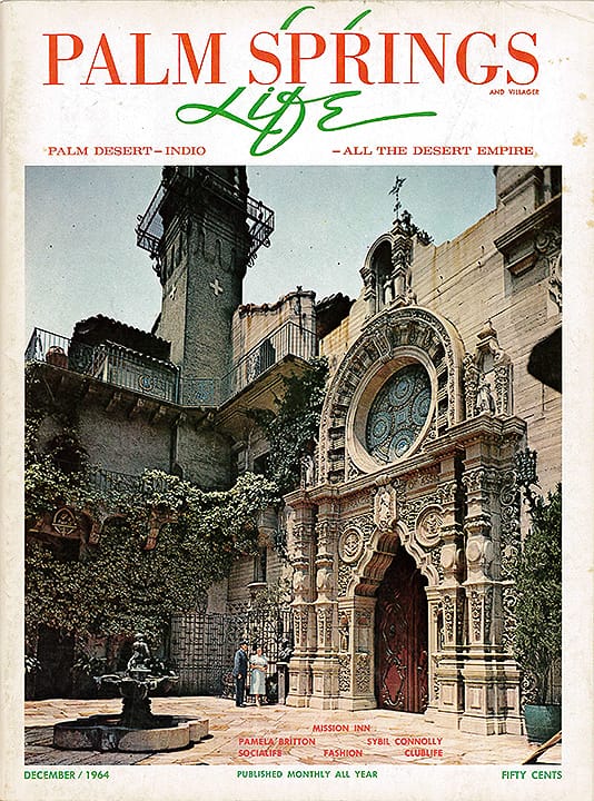 Palm Springs Life - December 1964 - Cover Poster
