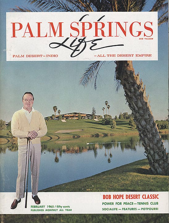 Palm Springs Life - February 1965 - Cover Poster