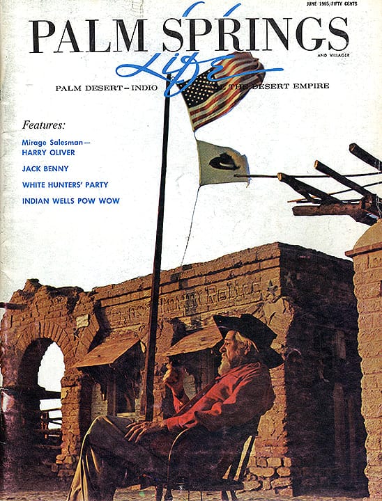 Palm Springs Life - June 1965 - Cover Poster