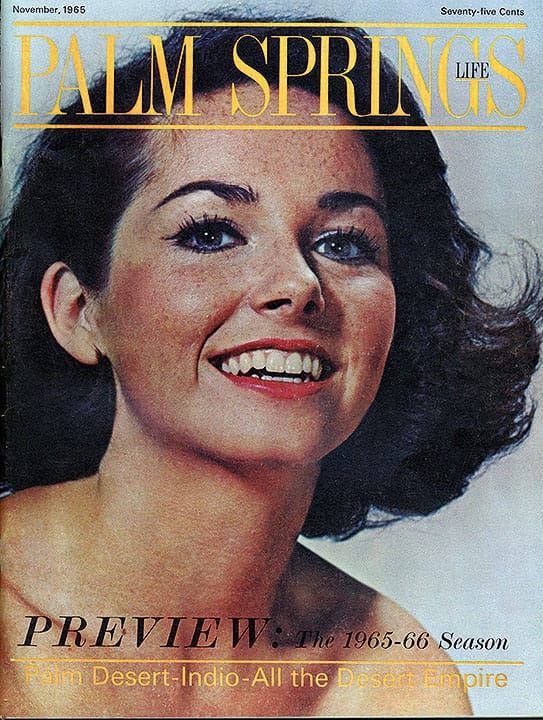 Palm Springs Life - November 1965 - Cover Poster