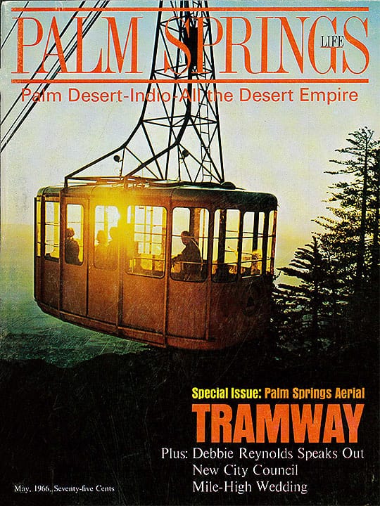 Palm Springs Life - May 1966 - Cover Poster