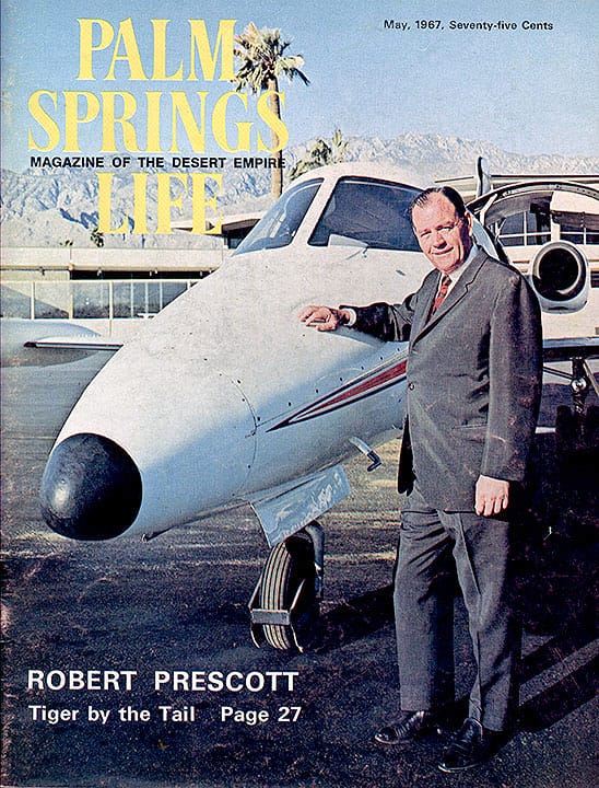 Palm Springs Life - May 1967 - Cover Poster