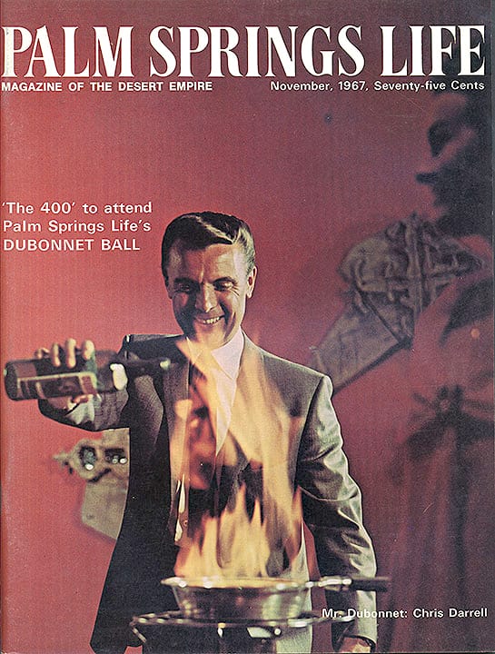 Palm Springs Life - November 1967 - Cover Poster