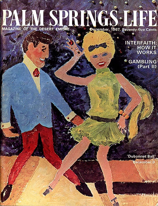 Palm Springs Life - December 1967 - Cover Poster