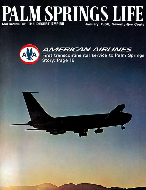 Palm Springs Life - January 1968 - Cover Poster