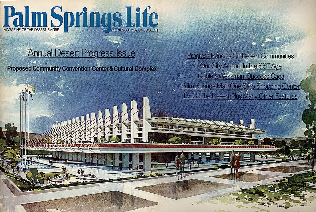 Palm Springs Life - September 1969 - Cover Poster