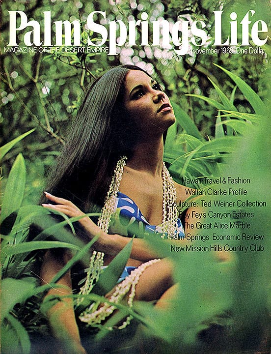 Palm Springs Life - November 1969 - Cover Poster