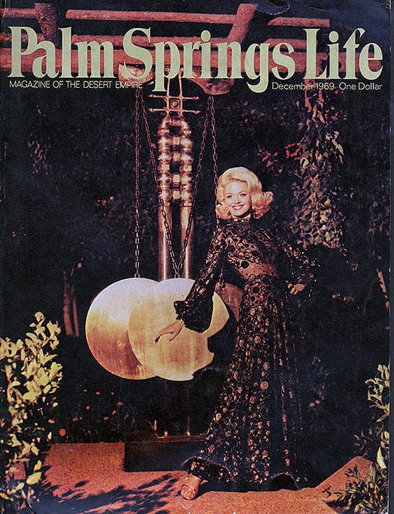 Palm Springs Life - December 1969 - Cover Poster