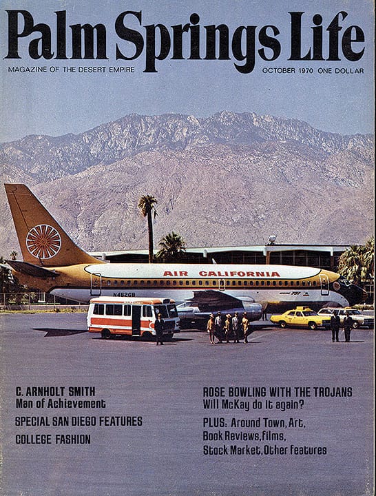 Palm Springs Life - October 1970 - Cover Poster