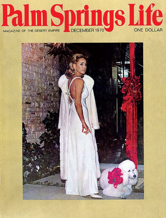 Palm Springs Life - December 1970 - Cover Poster