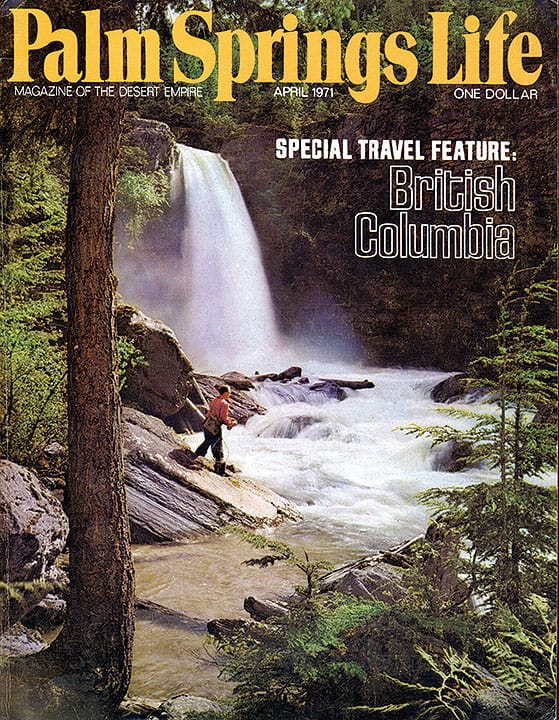 Palm Springs Life - April 1971 - Cover Poster
