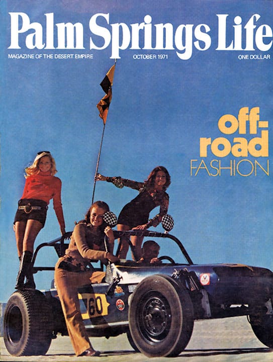 Palm Springs Life - October 1971 - Cover Poster