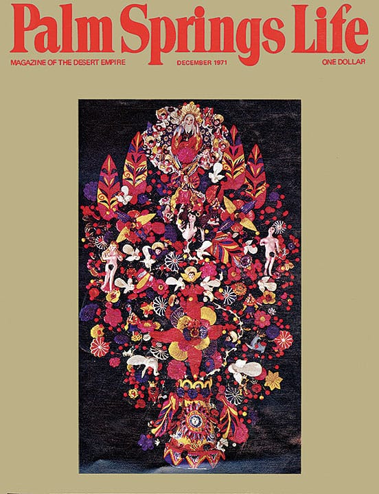 Palm Springs Life - December 1971 - Cover Poster