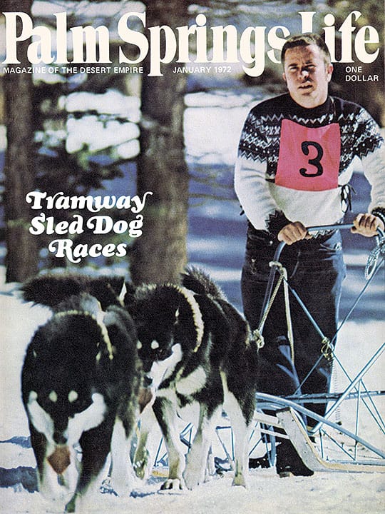 Palm Springs Life - January 1972 - Cover Poster